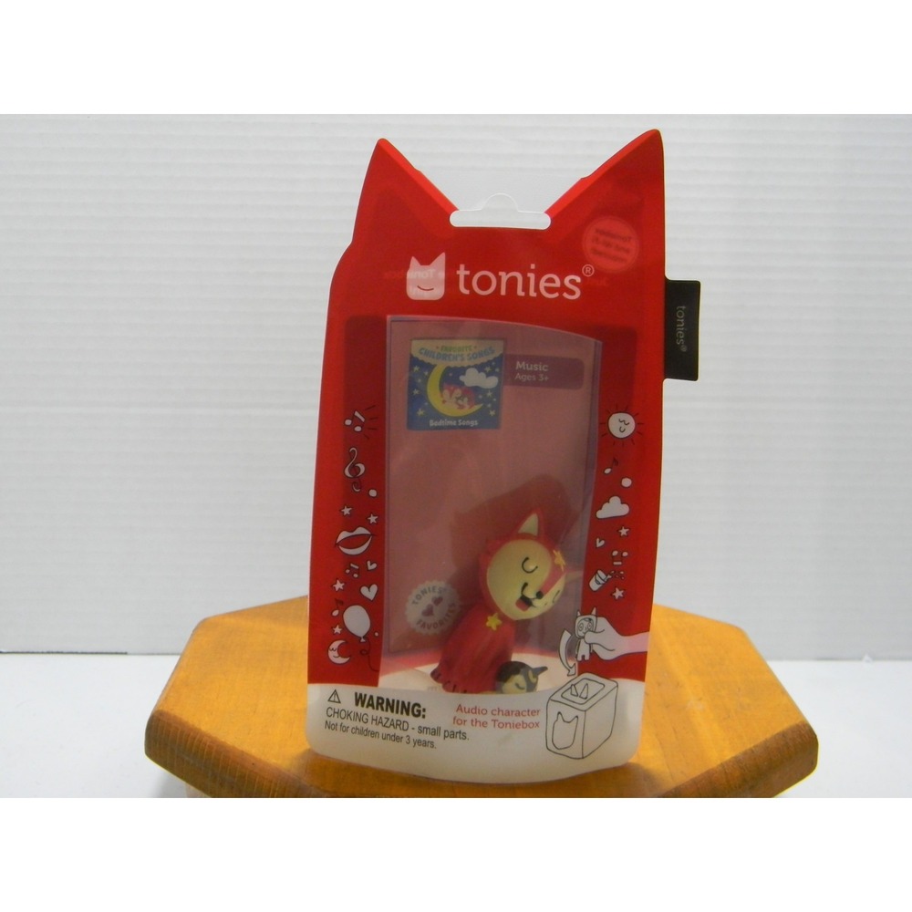 Tonies Favorite Children's Songs Bedtime Songs Lullabies Red Fox for Toniebox